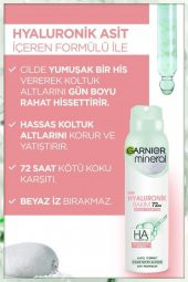 Garnier Deodorant Mineral Hyaluronik Bakım 150ml - 3