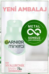 Garnier Deodorant Mineral Hyaluronik Bakım 150ml - 5