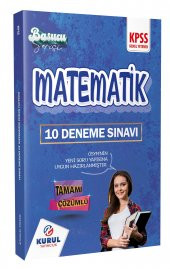 KPSS Başucu Serisi Matematik Tamamı Çözümlü 10 Deneme Sınavı Kurul Yayıncılık - 1