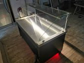 Börek Poğaça Tezgahı 150 Cm ( Tuğla Taşlı Dekor ) - 2