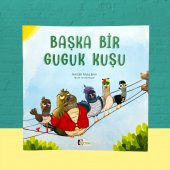 MOR ELMA BAŞKA BİR GUGUK KUŞU - 1