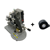 25000 Adet Baskı Mürekkep Hediyeli !! Manuel Tarih Kodlama Makinesi - 1