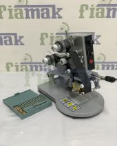 25000 Adet Baskı Mürekkep Hediyeli !! Manuel Tarih Kodlama Makinesi - 2
