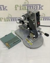 25000 Adet Baskı Mürekkep Hediyeli !! Manuel Tarih Kodlama Makinesi - 4