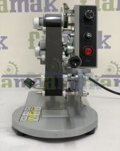 25000 Adet Baskı Mürekkep Hediyeli !! Manuel Tarih Kodlama Makinesi - 7