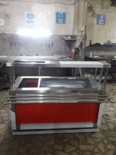 3+1 Yemek Elektrik Isıtıcılı Benmari - Yemek Tezgahı - 2