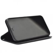 Samsung Galaxy S23 Kılıf Zore Kar Deluxe Kapaklı Kılıf thumbnail 5