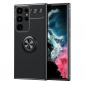 Samsung Galaxy S23 Ultra Kılıf Ravel Silikon Kapak - 4