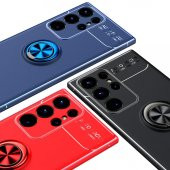 Samsung Galaxy S23 Ultra Kılıf Ravel Silikon Kapak - 1