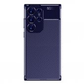 Samsung Galaxy S23 Ultra Kılıf Karbon Tasarım Negro Silikon Kapak - 10