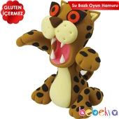 Jumping Clay Kendi Oyuncağını Kendin Yap Modelleme Oyun Hamuru Seti Cheetah - 2