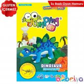 Jumping Clay Kendi Oyuncağını Kendin Yap Modelleme Oyun Hamuru Seti Stegosaurus - 1