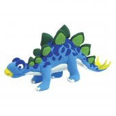 Jumping Clay Kendi Oyuncağını Kendin Yap Modelleme Oyun Hamuru Seti Stegosaurus - 2