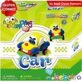 Jumping Clay Kendi Oyuncağını Kendin Yap Modelleme Oyun Hamuru Seti Araba - 1