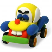 Jumping Clay Kendi Oyuncağını Kendin Yap Modelleme Oyun Hamuru Seti Araba - 3