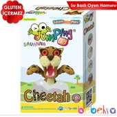 Jumping Clay Kendi Oyuncağını Kendin Yap Modelleme Oyun Hamuru Seti Cheetah - 1