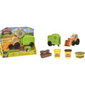 Play-Doh Çalışkan Traktör ve Römork - 2