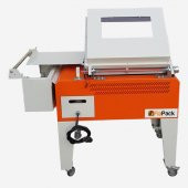 45x55cm Manuel Kapaklı Shrink Makinesi – Shrink Ambalaj Makinesi – Yumurta Paketleme Makinesi - 3