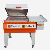 45x55cm Manuel Kapaklı Shrink Makinesi – Shrink Ambalaj Makinesi – Yumurta Paketleme Makinesi - 4