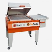45x55cm Manuel Kapaklı Shrink Makinesi – Shrink Ambalaj Makinesi – Yumurta Paketleme Makinesi - 5