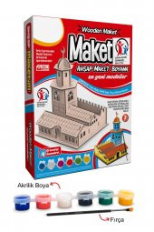 Hayal Sepeti Kızkulesi Boyama seti - 1