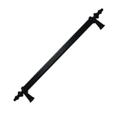 Zirve Çubuk Siyah 160 mm Alüminyum Kulp ( 5 ADET ) thumbnail 6