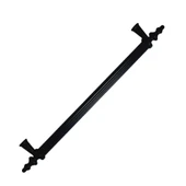 Zirve Çubuk Siyah 160 mm Alüminyum Kulp ( 5 ADET ) thumbnail 4