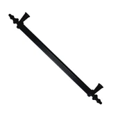 Zirve Çubuk Siyah 192 mm Alüminyum Kulp ( 5 ADET ) - 3