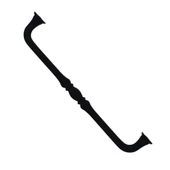 Kale Siyah 96 mm Kulp ( 8 ADET ) - 5