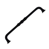 Kale Siyah 96 mm Kulp ( 8 ADET ) - 4