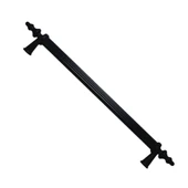 Zirve Çubuk Siyah 128 mm Alüminyum Kulp ( 5 ADET ) - 5