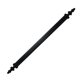 Zirve Çubuk Siyah 192 mm Alüminyum Kulp ( 5 ADET ) - 2