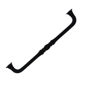 Kale Siyah 96 mm Kulp ( 8 ADET ) - 6