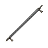 Zirve Çubuk Antik Gümüş 96 mm Alüminyum Kulp ( 5 ADET ) - 1
