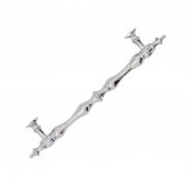 Şehzade Krom 96 mm Kulp ( 10 ADET ) - 3