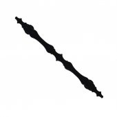 Şehzade Siyah 160 mm Kulp ( 4 ADET ) - 1