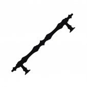 Şehzade Siyah 160 mm Kulp ( 4 ADET ) - 5