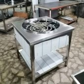 Adana Su Böreği Tezgahı - Tüplü (LPGli) - 2