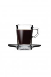 Paşabahçe carre espresso kahve fincanı takımı 12 parça - 1