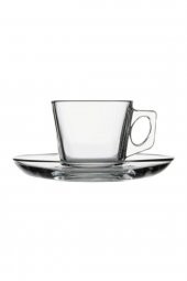 Paşabahçe vela espresso kahve fincanı takımı 12 parça 80 cc. - 1