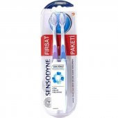 Sensodyne Çok Yönlü Koruma Diş Fırçası 1+1 Orta - 1