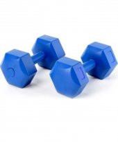 8 kg Ağırlık Seti 8 kg x 2'li = 16 kg Dumbell Set dambıl set - 1