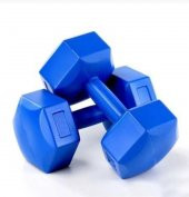 8 kg Ağırlık Seti 8 kg x 2'li = 16 kg Dumbell Set dambıl set - 2