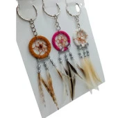 Dream Catcher Düş Kapanı Üç Renk Anahtarlık Hediye Paketi thumbnail 2