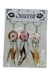 Dream Catcher Düş Kapanı Üç Renk Anahtarlık Hediye Paketi thumbnail 9