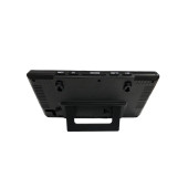 Enarose Dijital Alarmlı Pilli Masa Saati E1708 Black - 3