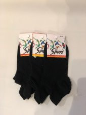 BLUES MODA Sport Pamuklu 3 Adet Çorap - 1