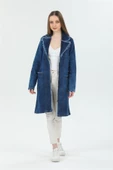 Yeni Model Bayan Kot Tunik Ceket 11346 - 1