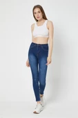 Bayan Yeni Model Kot Pantolon 743333 - 1