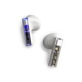HEPU HP653 TWS Kablosuz Kulak İçi Bluetooth Kulaklık Şeffaf Tasarım - 4